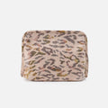 Beauty Cosmetic Pouch In Printed Leather – Summer Safari