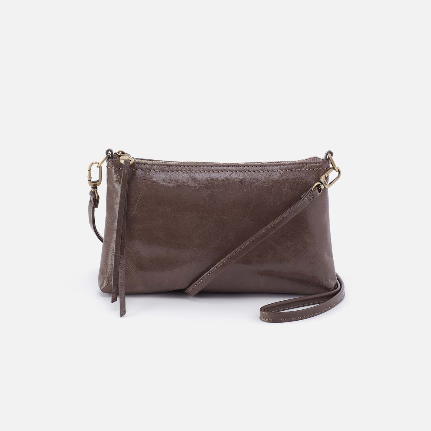 Darcy Crossbody in Polished Leather – Hearthstone