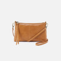 Darcy Crossbody in Polished Leather – Natural