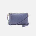 Darcy Crossbody In Polished Leather – Sky Blue