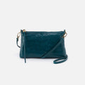 Darcy Crossbody in Polished Leather – Wild Bluegrass