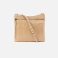 Cambel Crossbody in Polished Leather – Desert Sand