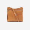Cambel Crossbody In Polished Leather – Natural