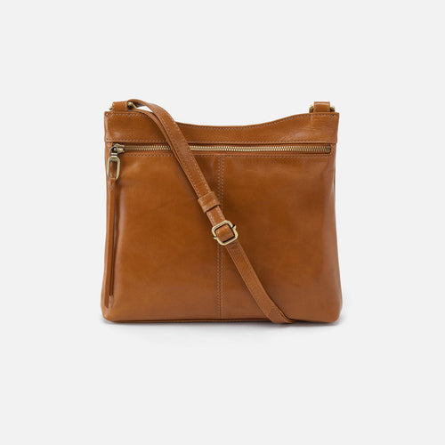 Cambel Crossbody in Polished Leather – Truffle