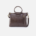 Sheila Medium Satchel in Polished Leather – Hearthstone