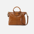 Sheila Medium Satchel in Polished Leather – Truffle