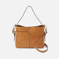Render Small Crossbody In Polished Leather – Natural