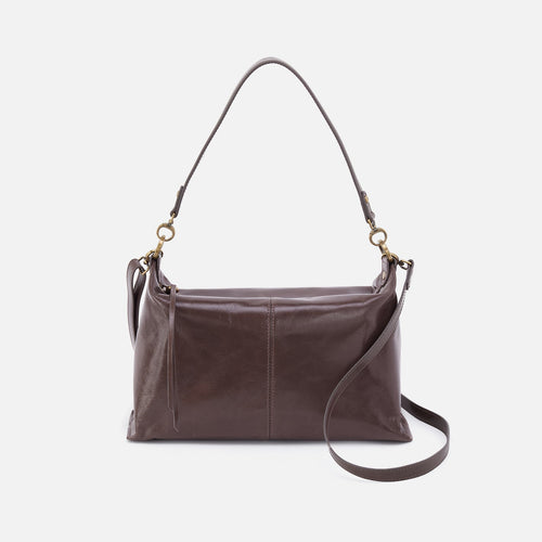 Avon Shoulder Bag in Polished Leather – Hearthstone