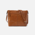 Romy Medium Crossbody in Polished Leather – Truffle