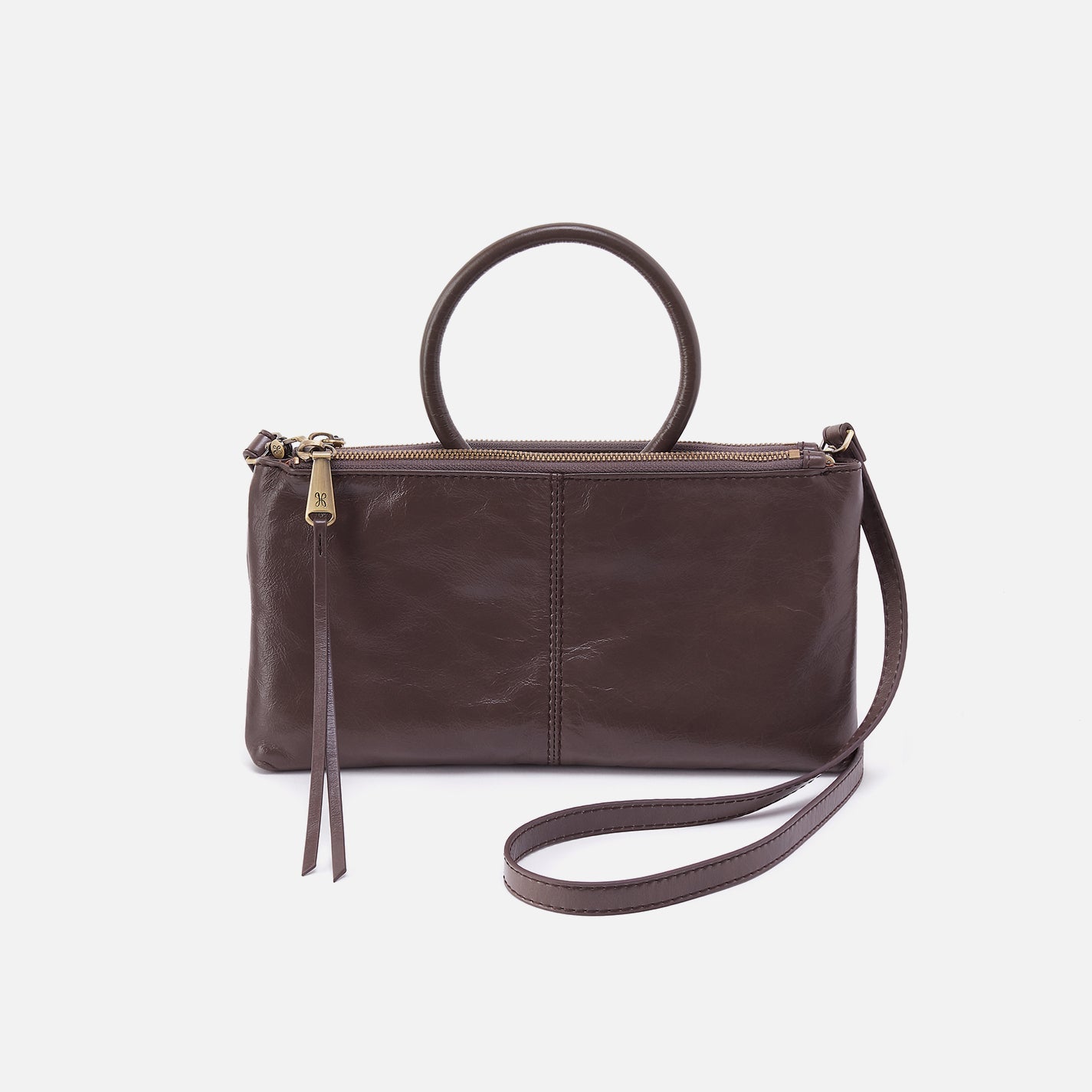 Sable Crossbody in Polished Leather – Hearthstone
