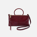 Sable Crossbody in Polished Leather – Saddleberry