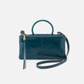 Sable Crossbody in Polished Leather – Wild Bluegrass