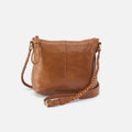 Lasso Medium Crossbody in Polished Leather – Truffle