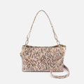 Seneca Shoulder Crossbody In Printed Leather – Summer Safari