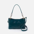 Seneca Shoulder Crossbody in Polished Leather – Wild Bluegrass