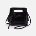 Ace Crossbody in Polished Leather – Black