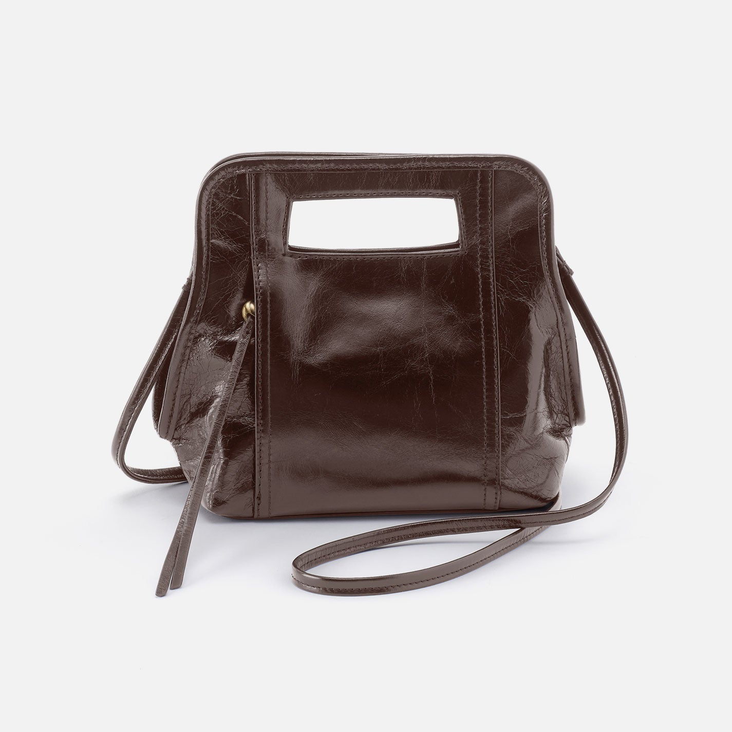 Ace Crossbody in Polished Leather – Hearthstone
