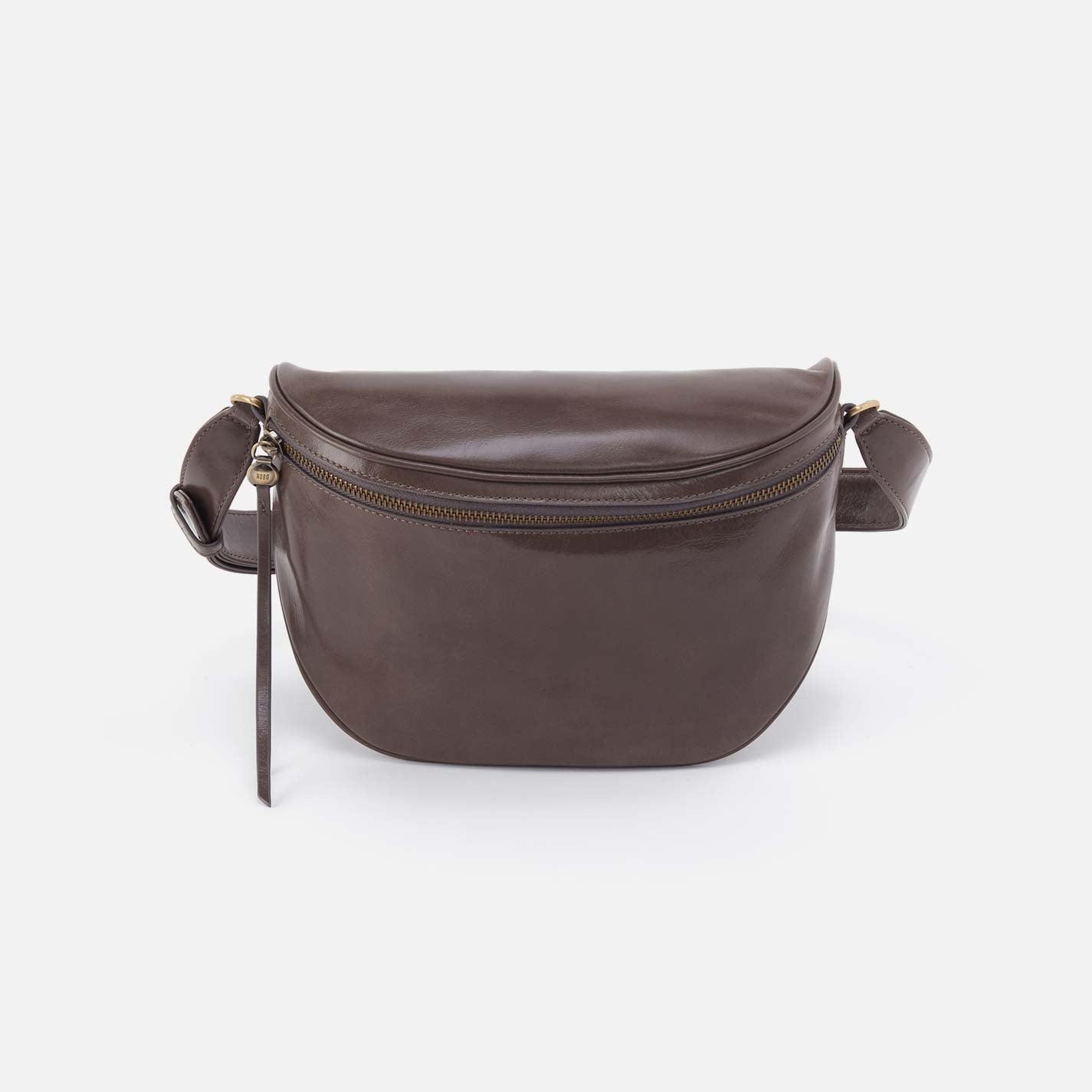 Juno Belt Bag in Polished Leather – Hearthstone