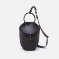 Sheila Sling in Polished Leather – Black
