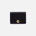 Hutton Small Wallet in Micrograin Leather – Black