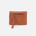 Lumen Mini Wallet in Washed Leather – Harvest Wheat