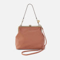 Amelia Crossbody in Micrograin Leather – Glazed Donut