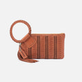 Sable Wristlet in Washed Leather – Harvest Wheat