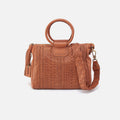 Sheila Medium Satchel in Washed Leather – Harvest Wheat