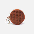Revolve Bag Charm in Washed Leather – Harvest Wheat