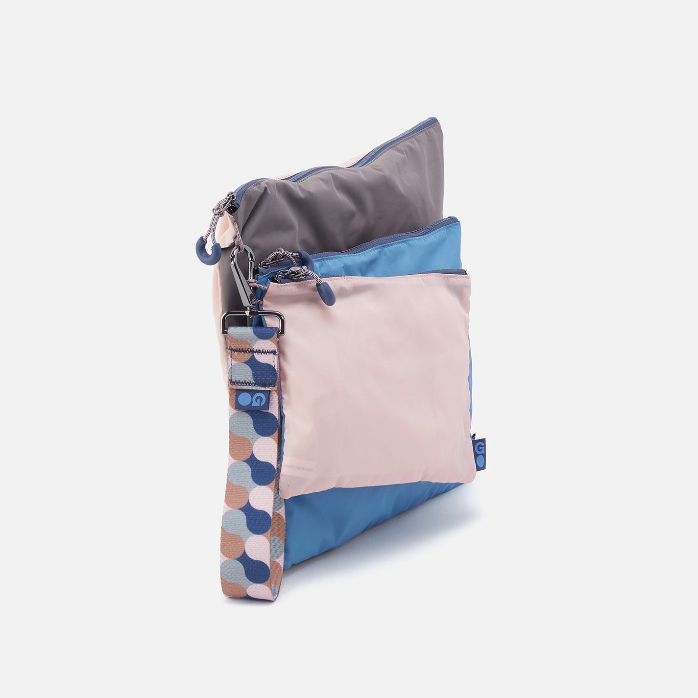 TAKE IT EASY Wristlet Set in PackLite Nylon – Poly Hue - HOBO