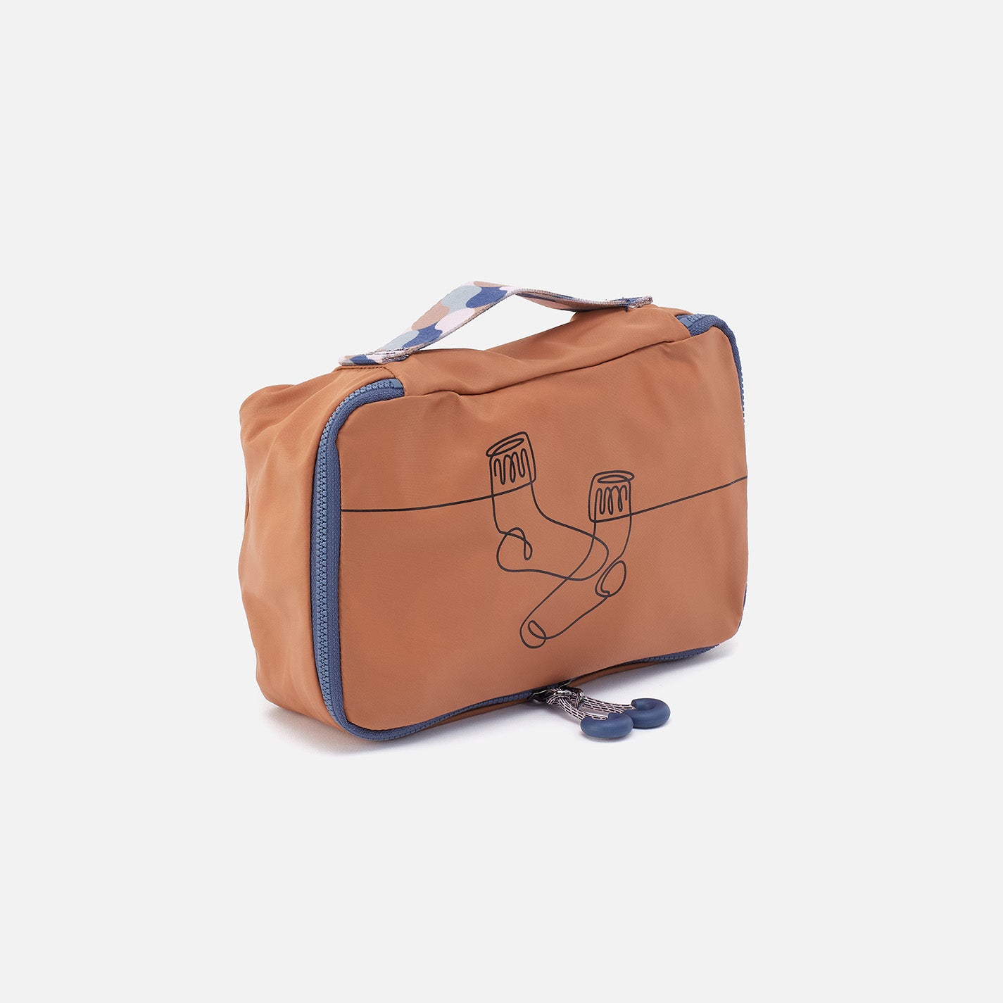SET TO GO Packing Cube Small in CaRefiber recycled nylon – Dune - HOBO