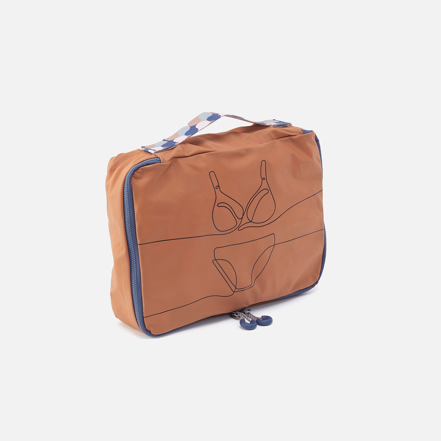 SET TO GO Packing Cube Medium in CaRefiber recycled nylon – Dune - HOBO