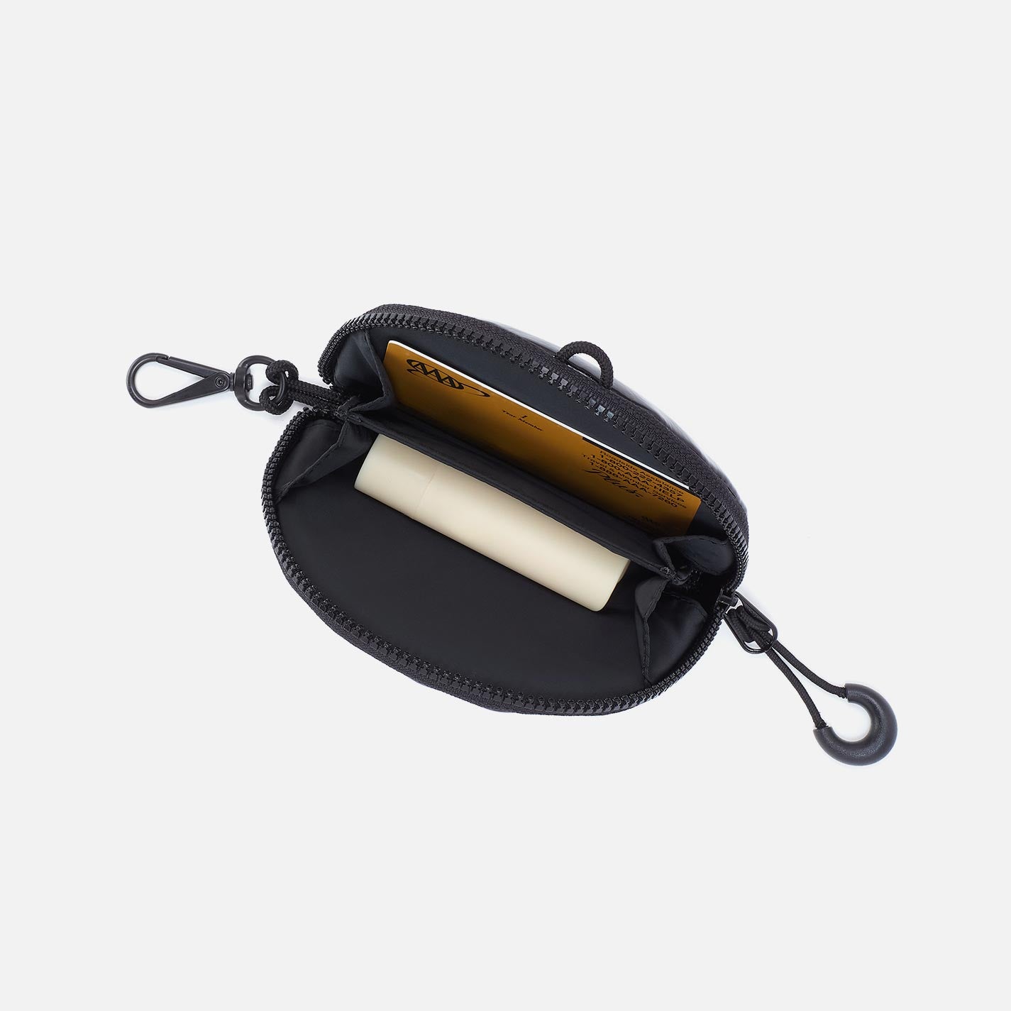TACO TIME Clip-On in EverShine nylon – Onyx - HOBO