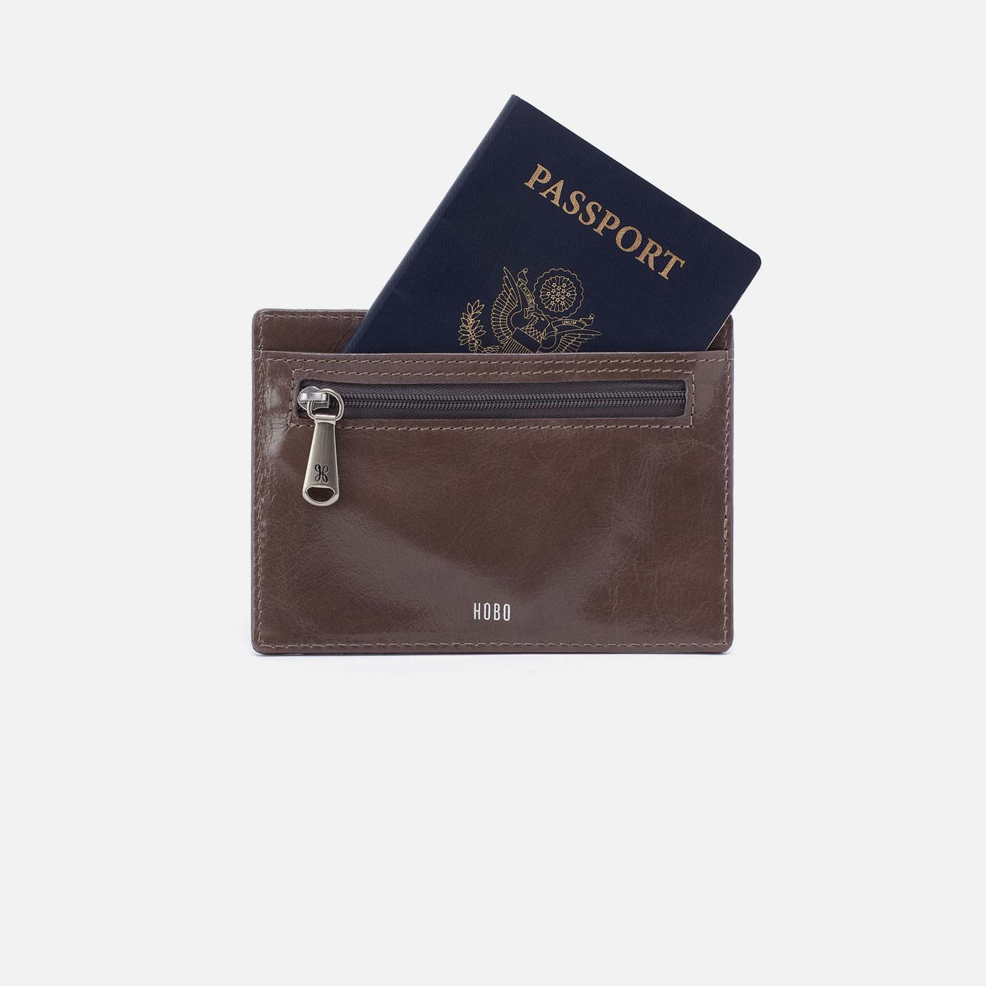 Euro Slide Card Case in Polished Leather – Hearthstone - HOBO