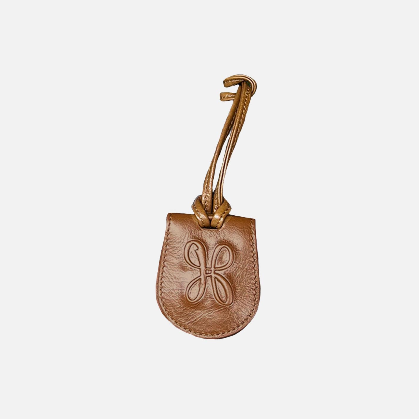 Hat Carrier in Polished Leather – Truffle - HOBO