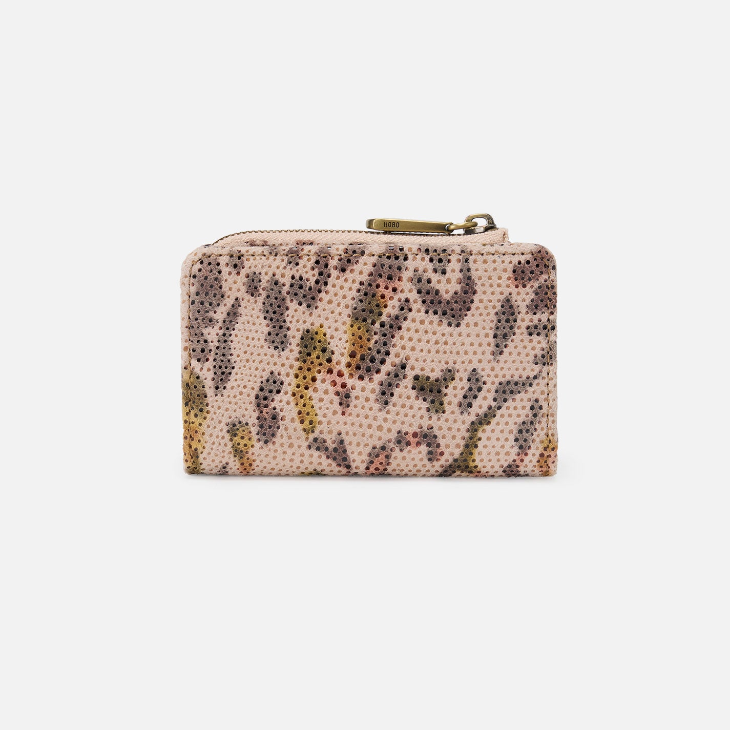 Jill Card Case In Printed Leather – Summer Safari - HOBO