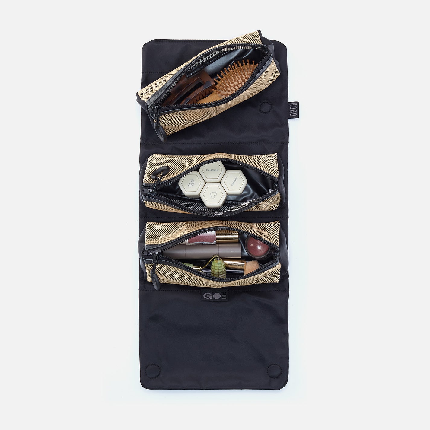 ROLL MODEL Kit in EverShine nylon – Onyx - HOBO