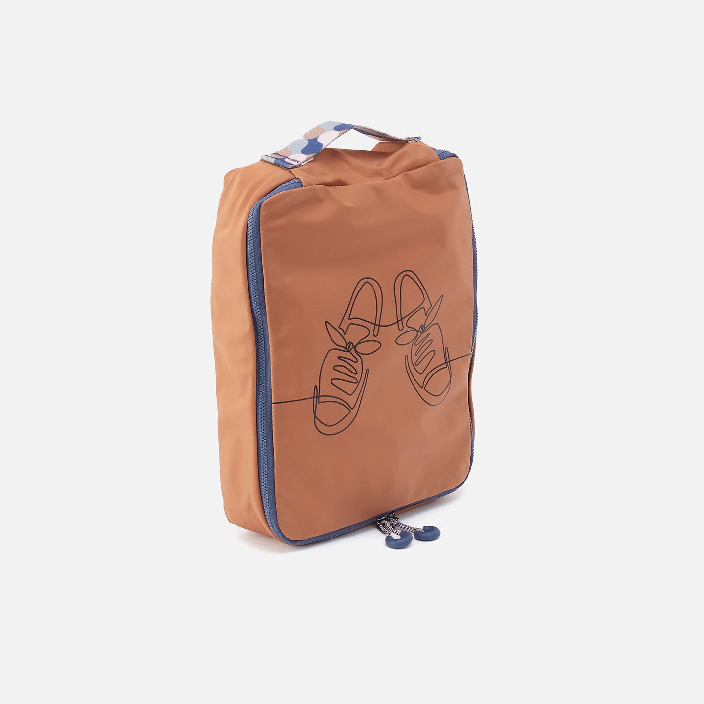 SET TO GO Shoe Packing Cube in CaRefiber recycled nylon – Dune - HOBO