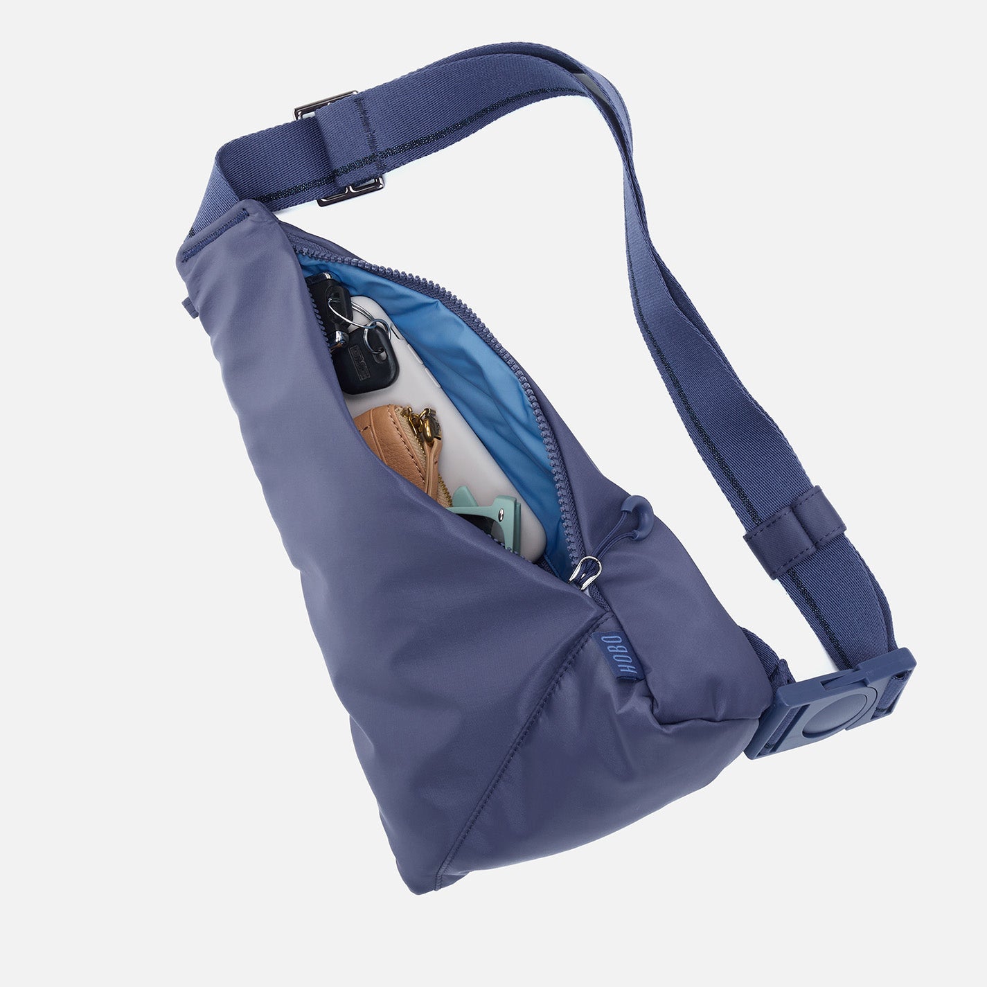 SURE THING Sling in CaRefiber recycled nylon – Ocean - HOBO