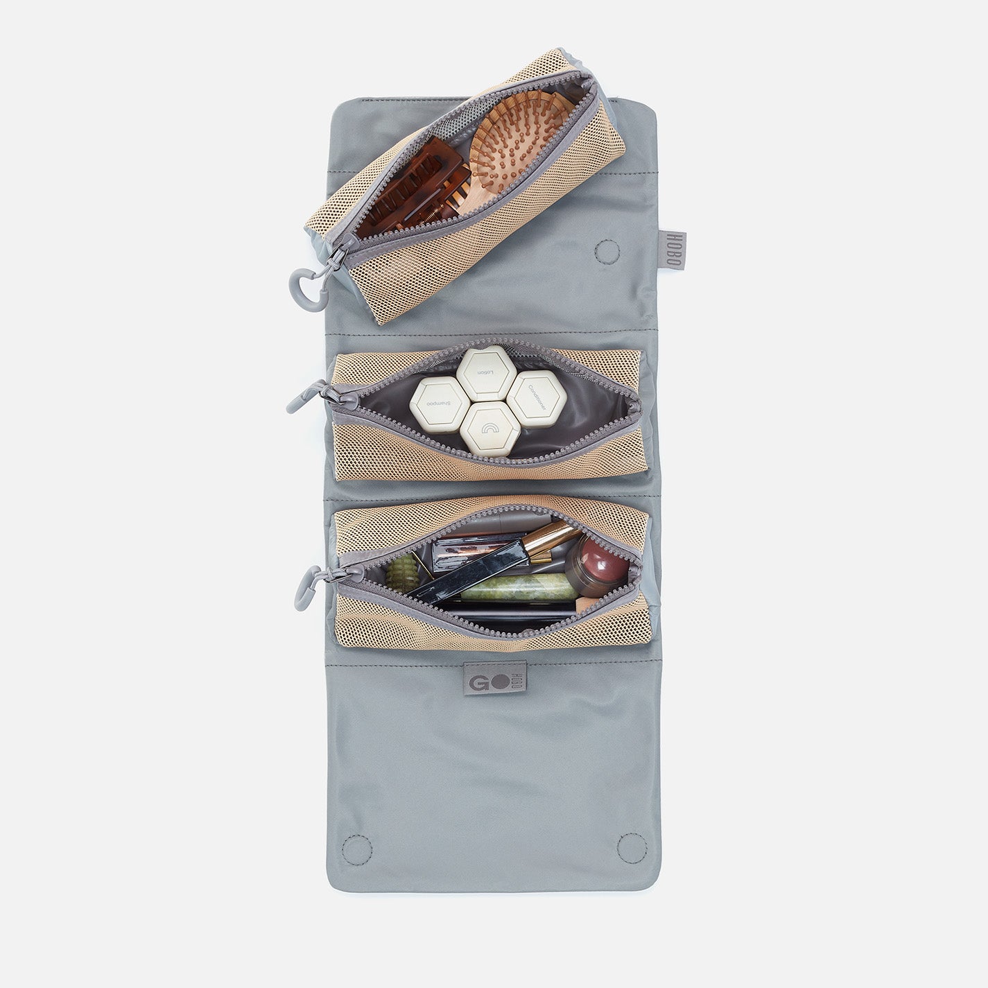 ROLL MODEL Kit in EverShine nylon – Quicksilver Metallic - HOBO