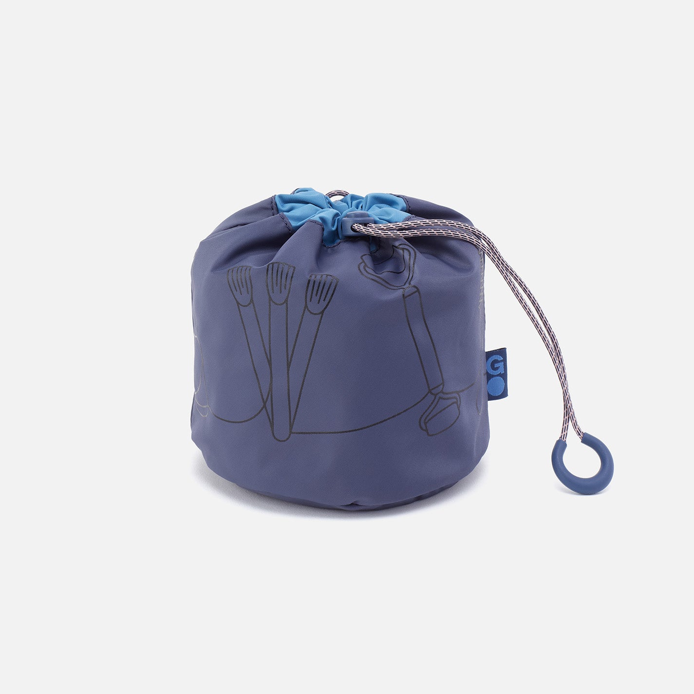 QUICK DRAW Pack Sack Small in CaRefiber recycled nylon – Ocean - HOBO